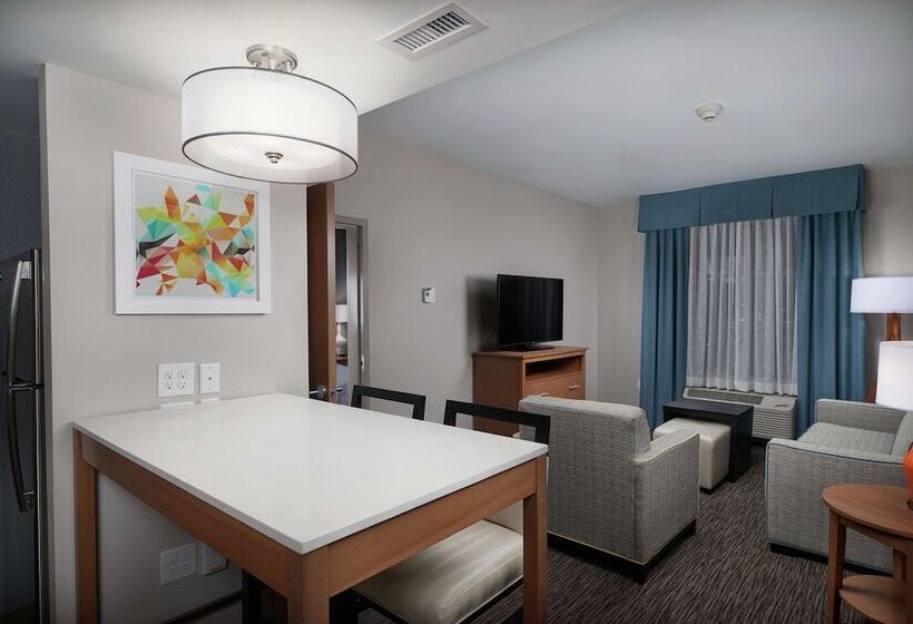 Люкс Кровать Кинг, Homewood Suites By Hilton Cincinnati Midtown, Oh
