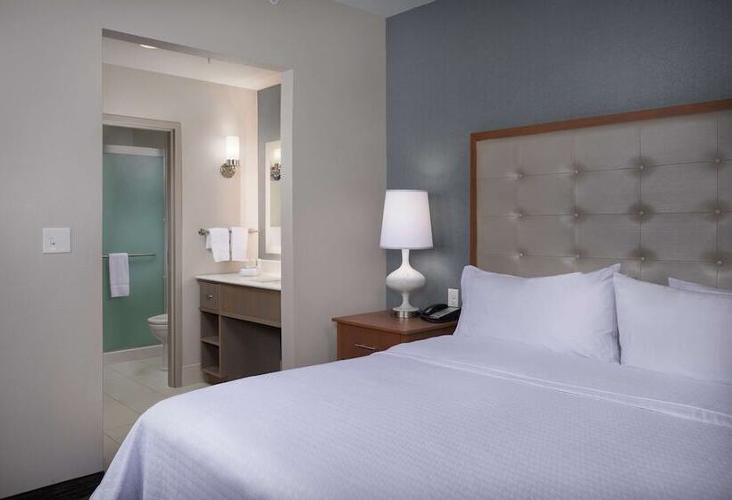 Люкс Кровать Кинг, Homewood Suites By Hilton Cincinnati Midtown, Oh