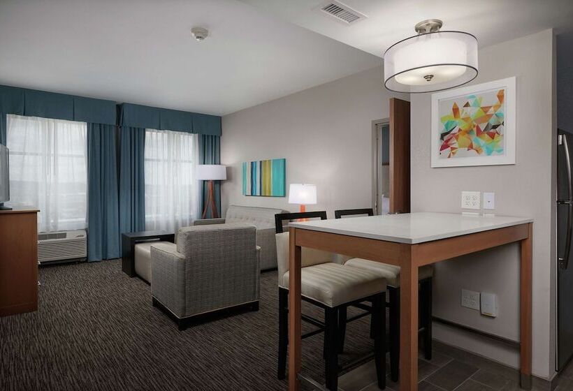Люкс 2 Спальни, Homewood Suites By Hilton Cincinnati Midtown, Oh