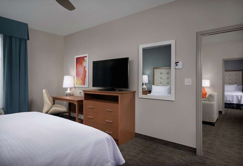 Люкс 2 Спальни, Homewood Suites By Hilton Cincinnati Midtown, Oh