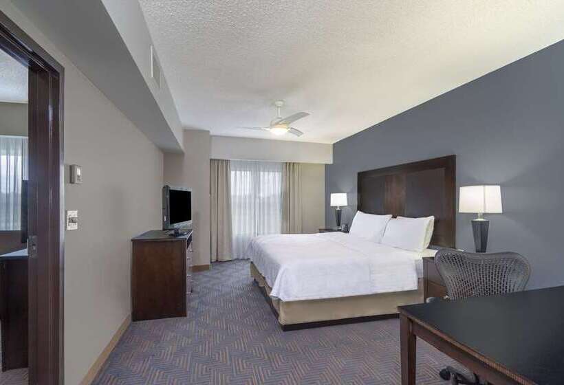 Люкс, Homewood Suites By Hilton Cincinnati Midtown, Oh