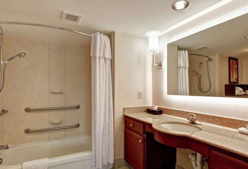 Люкс, Homewood Suites By Hilton Cincinnati Midtown, Oh