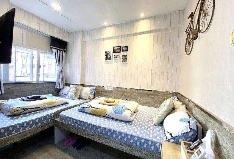 اتاق لوکس خانوادگی, Hong Kong Hostel