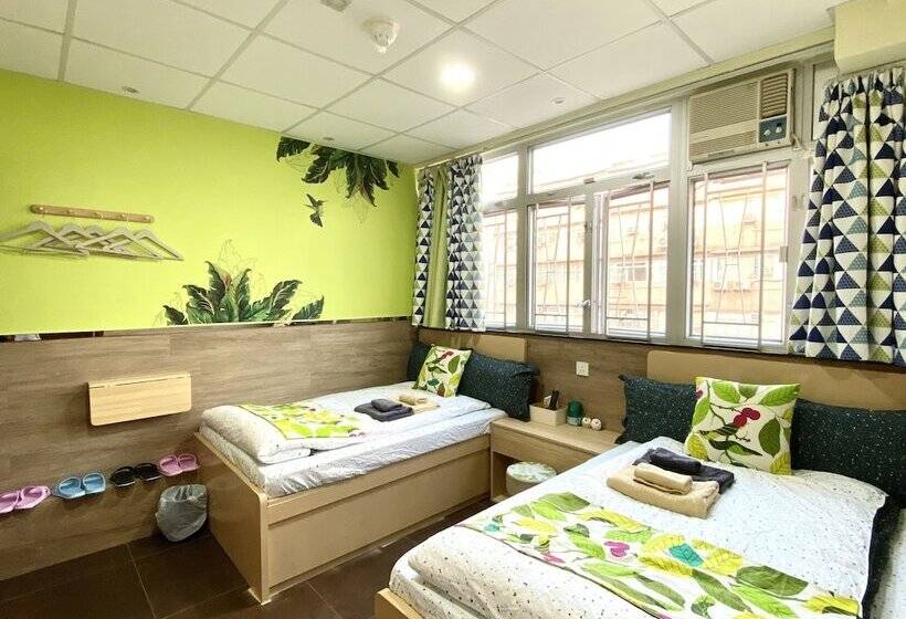 اتاق لوکس خانوادگی, Hong Kong Hostel