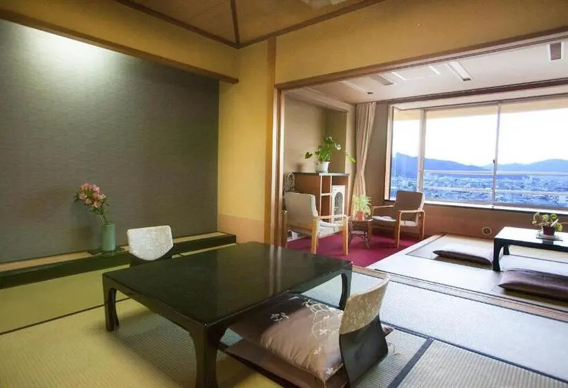 シングルデラックスルーム, Kaminoyu Onsen