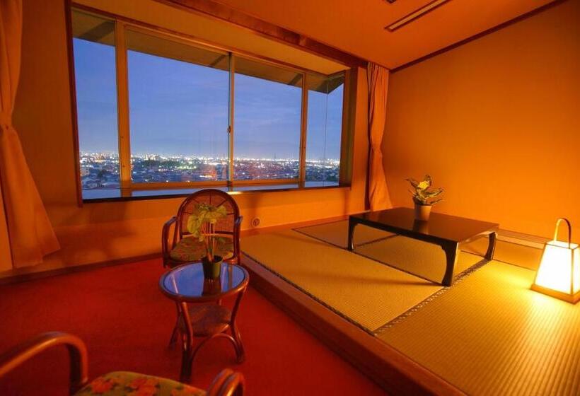 اتاق استاندارد با چشمانداز, Kaminoyu Onsen