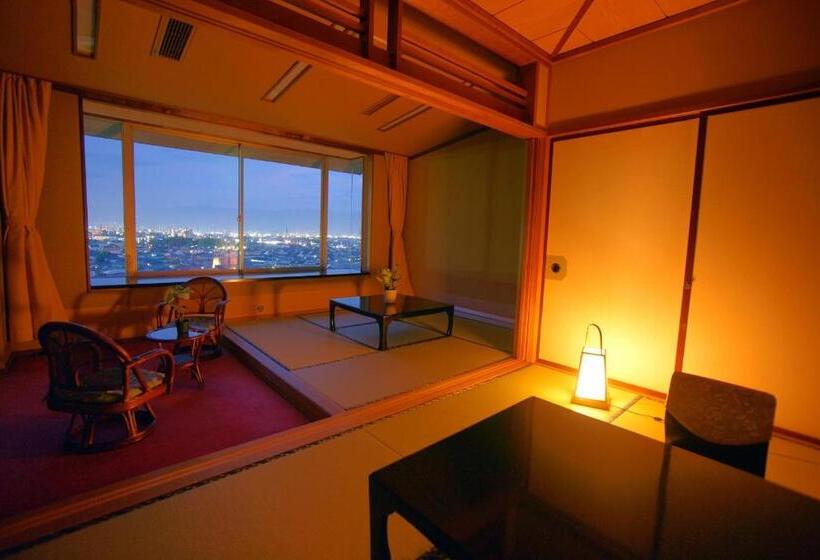 اتاق استاندارد با چشمانداز, Kaminoyu Onsen