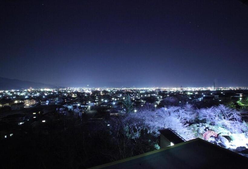 اتاق استاندارد با چشمانداز, Kaminoyu Onsen