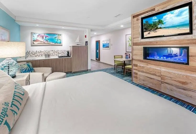 ダブルベッドスタンダードルーム, Margaritaville Resort Gatlinburg