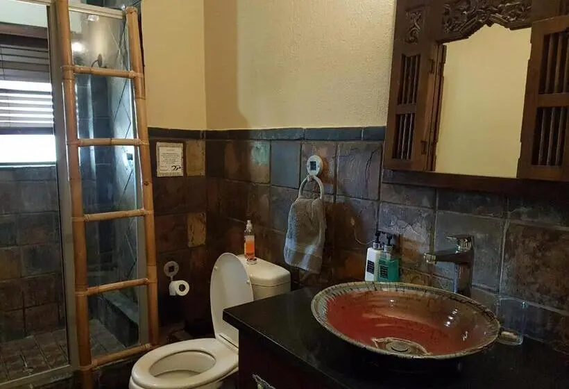 デラックスルーム, Santai Guesthouse