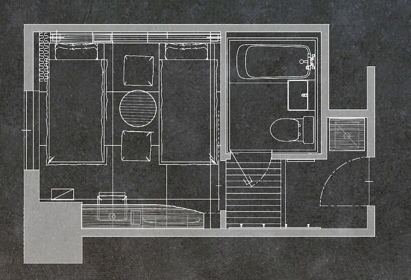 غرفة قياسية, Torifito Otaru Canal