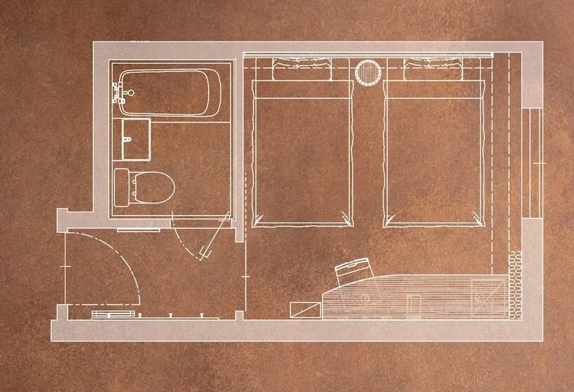 غرفة قياسية, Torifito Otaru Canal