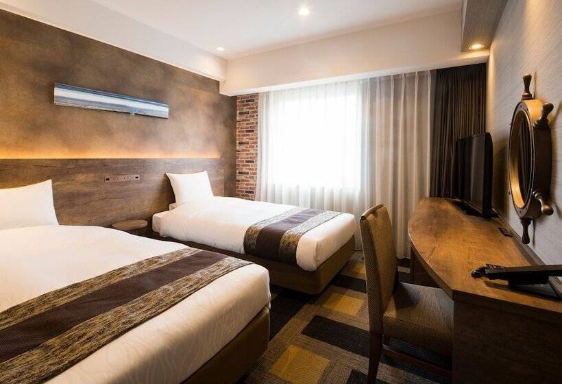 غرفة قياسية, Torifito Otaru Canal