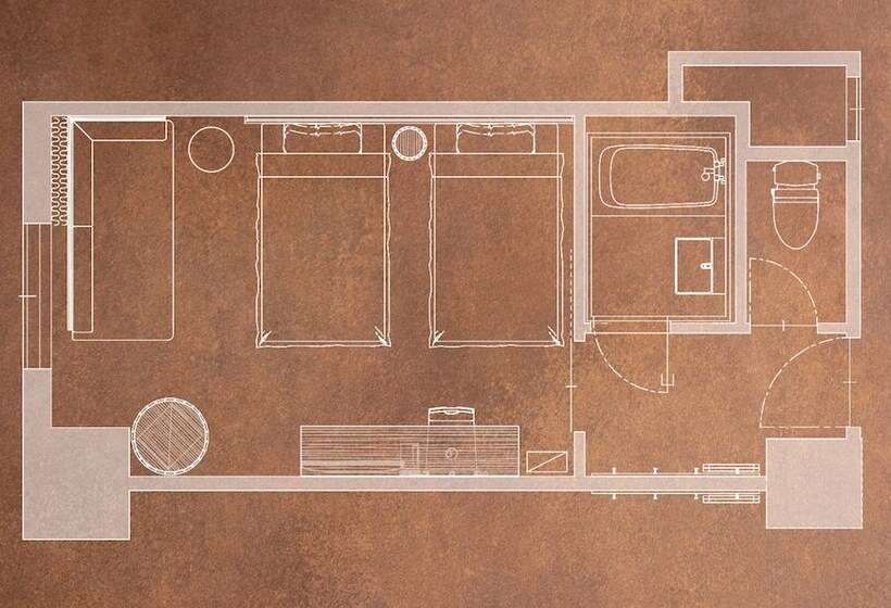 غرفة سوبيريور, Torifito Otaru Canal