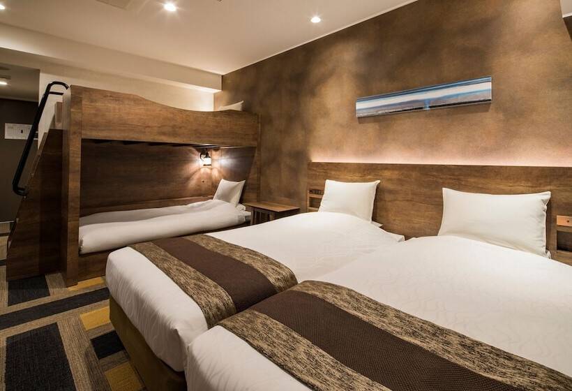 غرفة عائلية, Torifito Otaru Canal