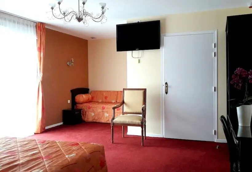Standard-huone, Logis Hôtel & Restaurant Du Chemin Des Dames