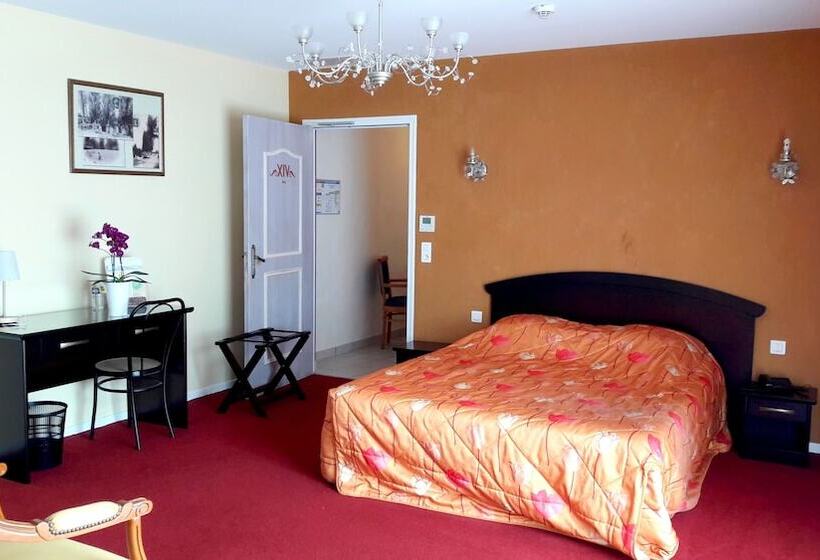 标准间, Logis Hôtel & Restaurant Du Chemin Des Dames