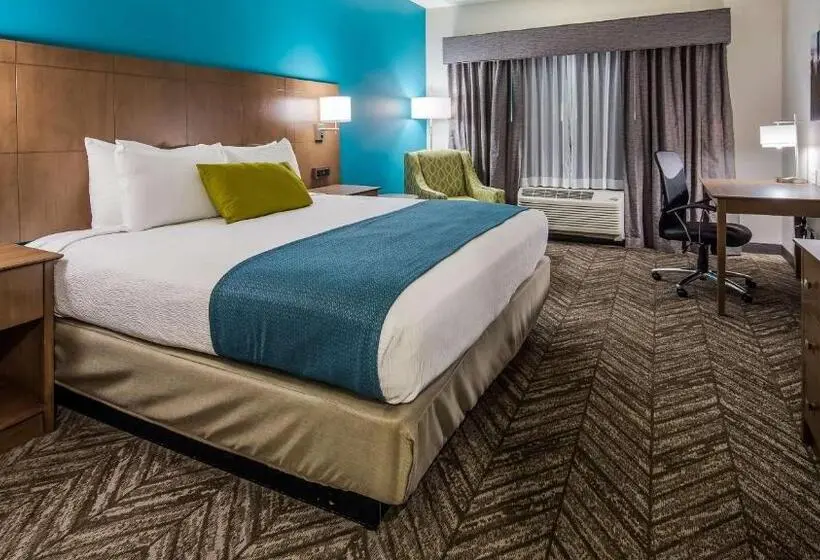 キングサイズベッドのスタンダードルーム, Best Western Plus Bolivar Hotel & Suites
