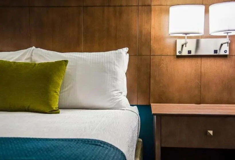 身障者適用キングサイズベッドルーム, Best Western Plus Bolivar Hotel & Suites
