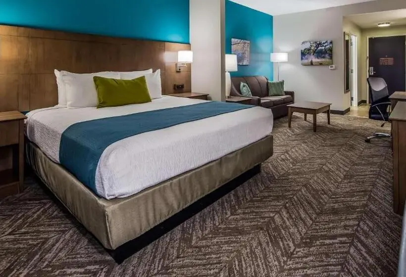 キングサイズベッドのスイートルーム, Best Western Plus Bolivar Hotel & Suites