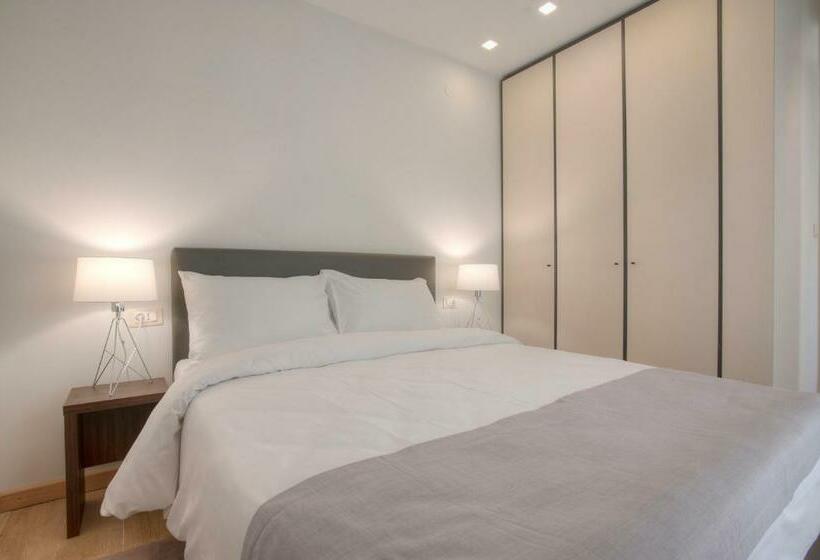 آپارتمان 1 خوابه, Villa Gracia