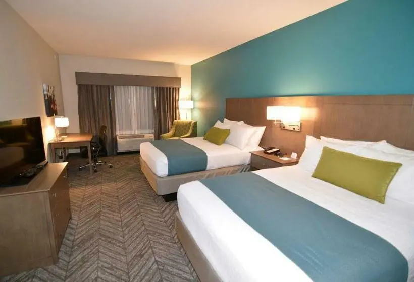 スイート, Best Western Plus Bolivar Hotel & Suites