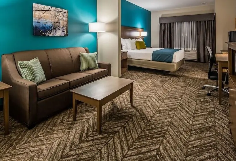 身障者適用スイートルーム, Best Western Plus Bolivar Hotel & Suites