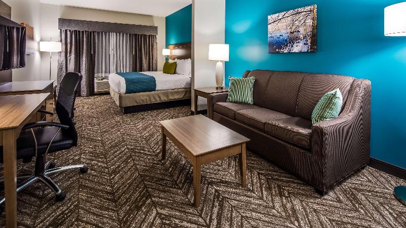 جناح سرير كينج, Best Western Plus Bolivar Hotel & Suites