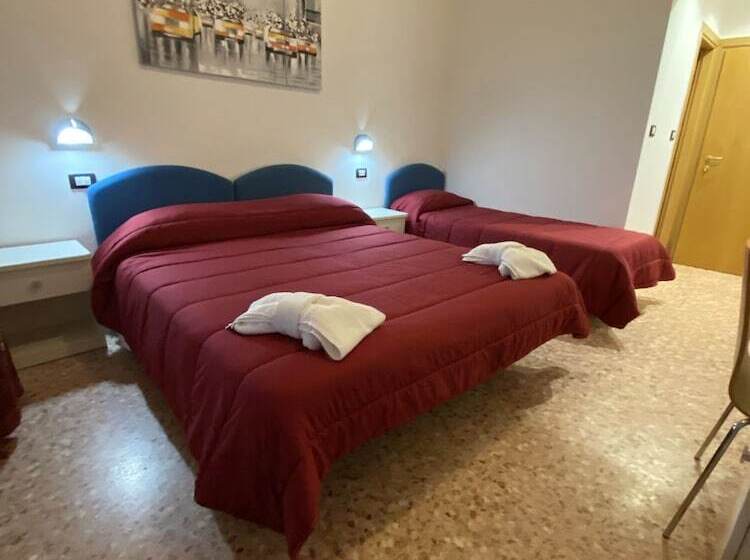 Quarto Triplo Estandar, Le Vele