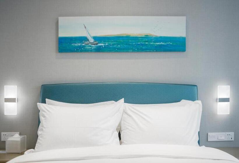 اتاق استاندارد با تخت بزرگ, Holiday Inn Express   Xiamen City Center, An Ihg