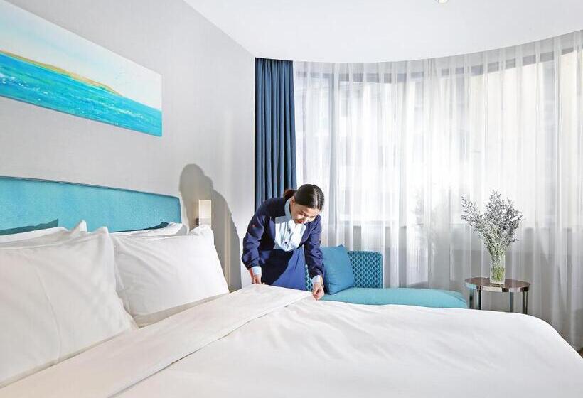 اتاق سوپریور با تخت بزرگ, Holiday Inn Express   Xiamen City Center, An Ihg