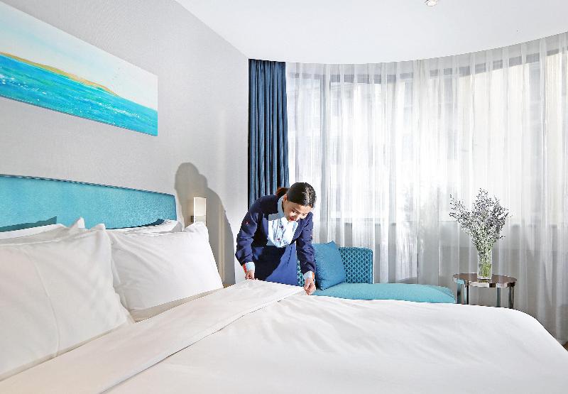 اتاق استاندارد با تخت بزرگ, Holiday Inn Express   Xiamen City Center, An Ihg