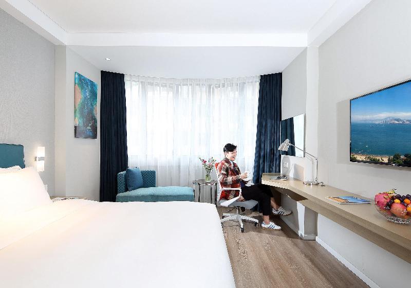 اتاق استاندارد با تخت بزرگ, Holiday Inn Express   Xiamen City Center, An Ihg