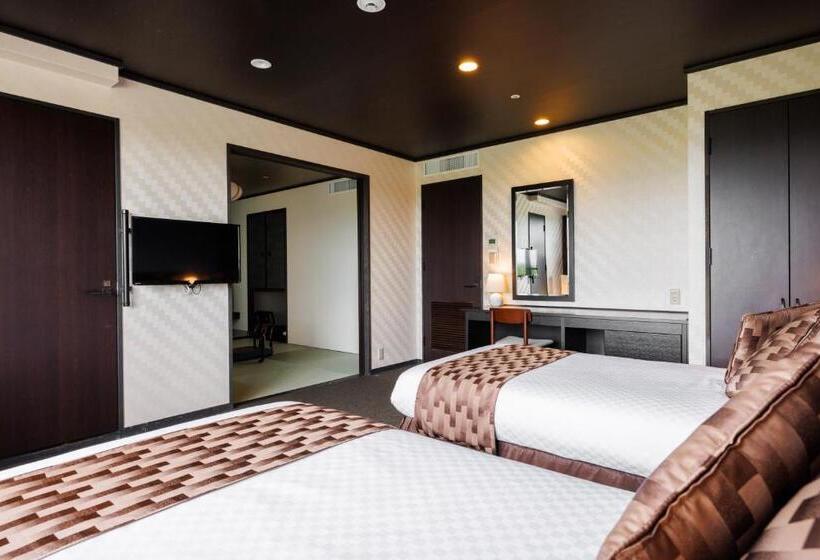 Номер Стандартный с Видом, Kamenoi Hotel Nara