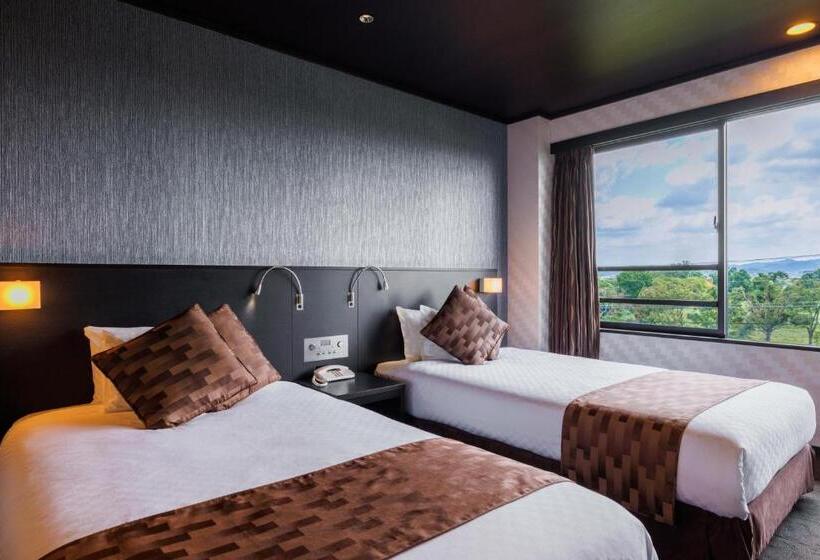 Номер Стандартный с Видом, Kamenoi Hotel Nara