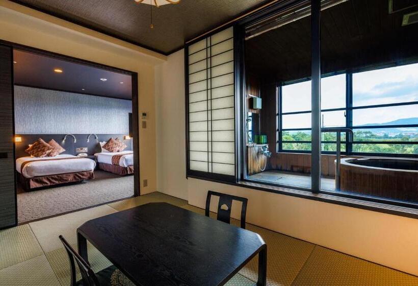 Номер Стандартный с Видом, Kamenoi Hotel Nara