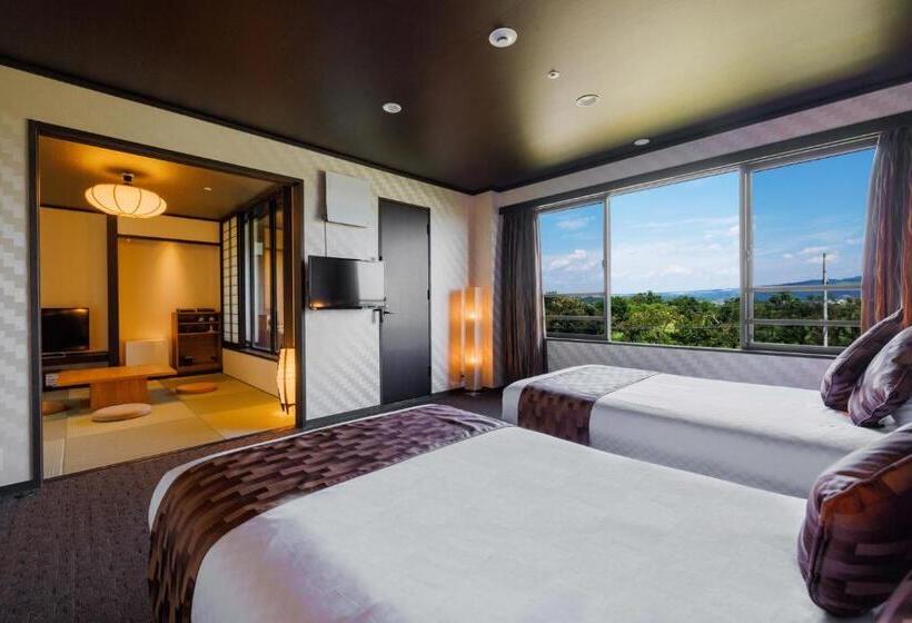 Premium room with view, Kamenoi Hotel Nara