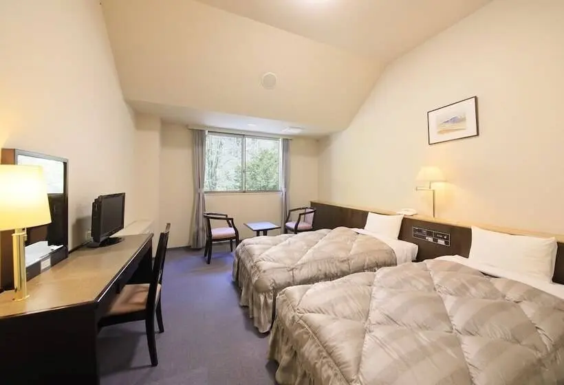 マウンテンビュースタンダードルーム, Taisyoike Hotel, Kamikochi