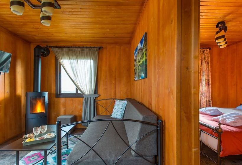 בקתה דלוקס, Lotos Mountain Resort