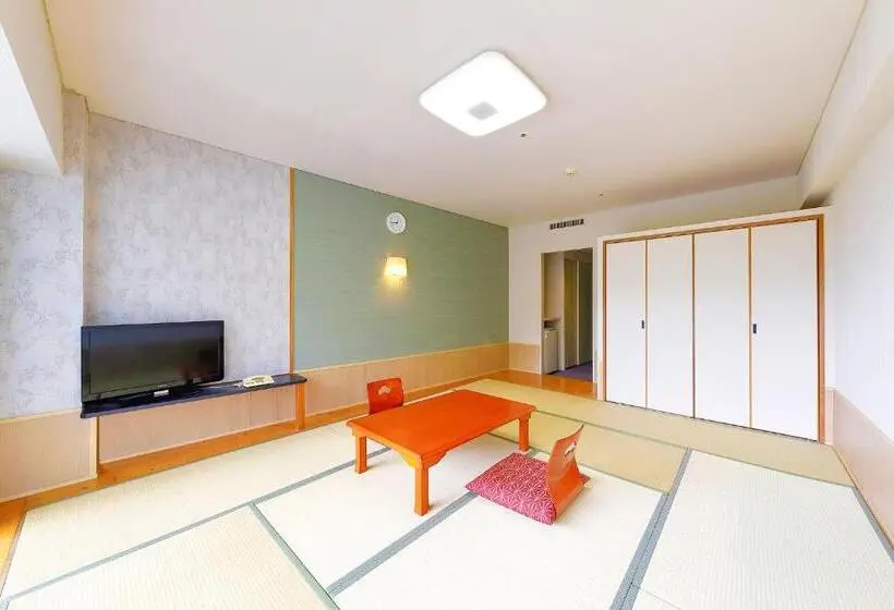 اتاق استاندارد, Ooedo Onsen Monogatari Hotel Reoma No Mori