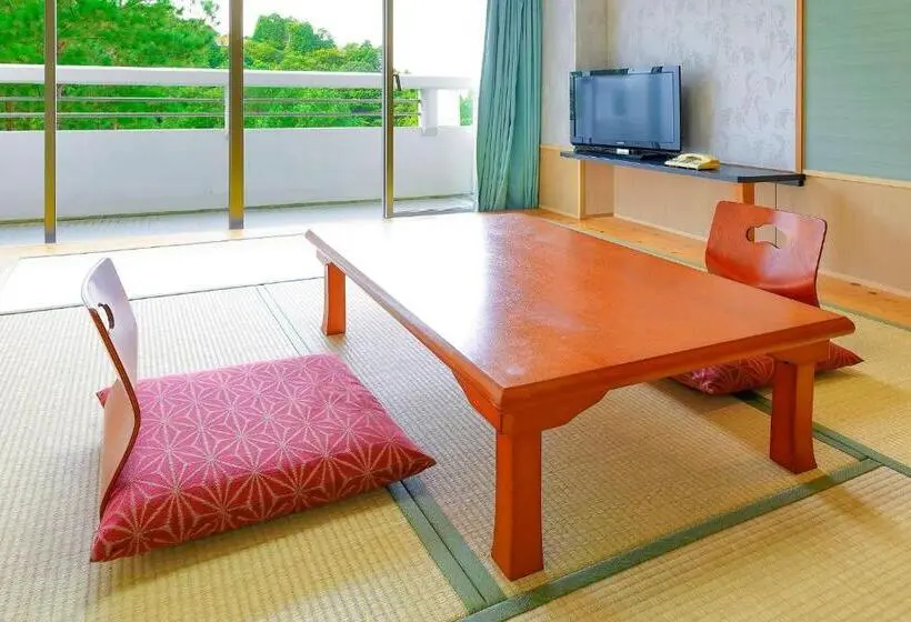 اتاق استاندارد, Ooedo Onsen Monogatari Hotel Reoma No Mori