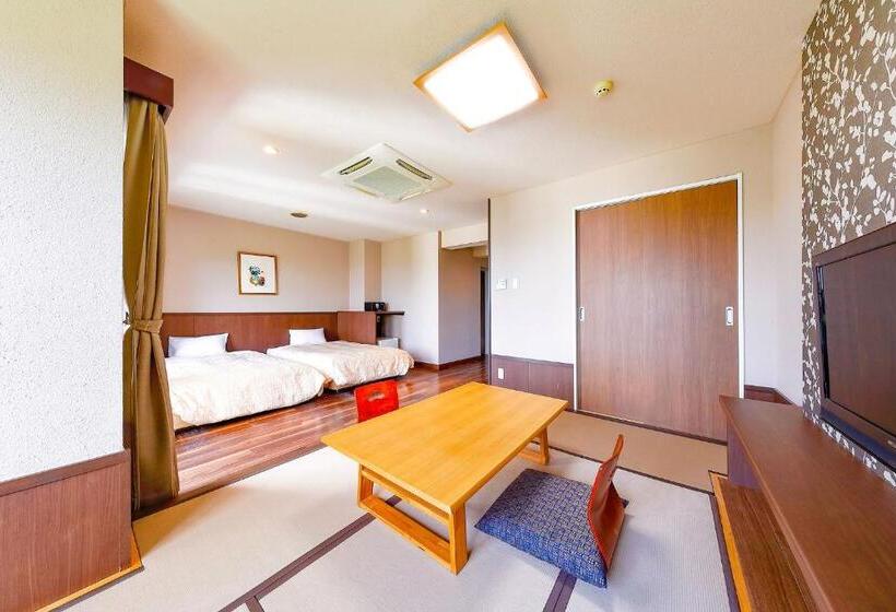 كابينة, Ooedo Onsen Monogatari Hotel Reoma No Mori