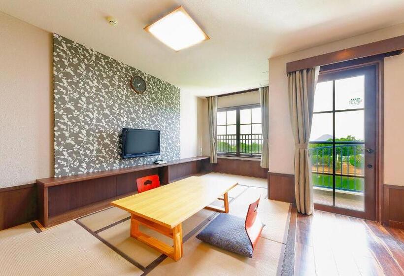 كابينة, Ooedo Onsen Monogatari Hotel Reoma No Mori