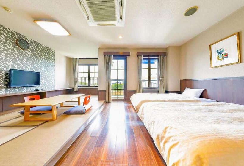 Хижина, Ooedo Onsen Monogatari Hotel Reoma No Mori