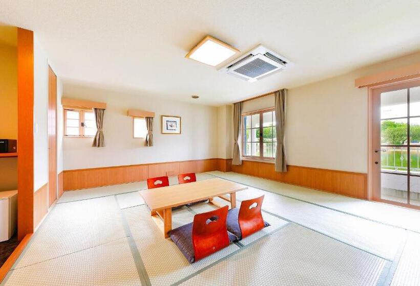 كابينة, Ooedo Onsen Monogatari Hotel Reoma No Mori