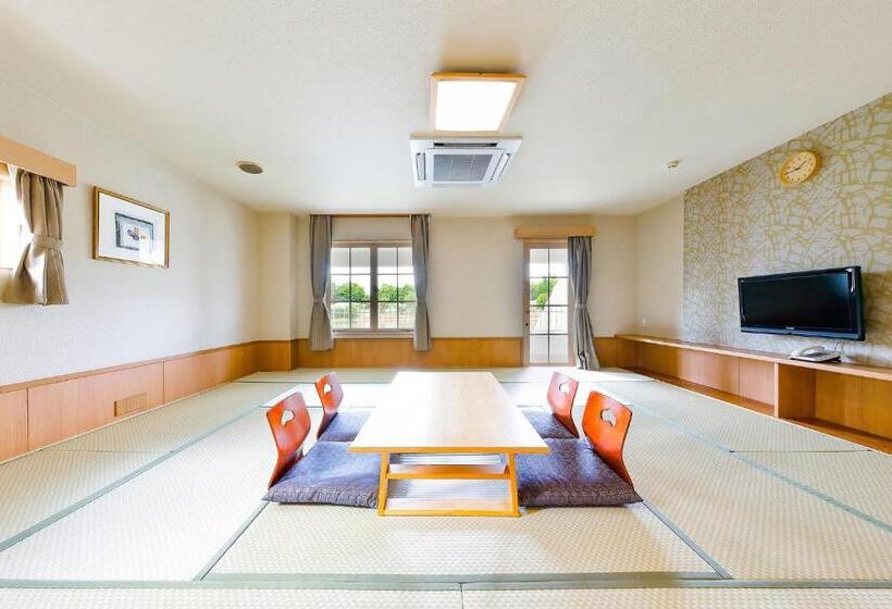Хижина, Ooedo Onsen Monogatari Hotel Reoma No Mori