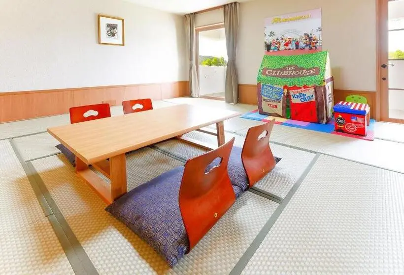 اتاق خانوادگی, Ooedo Onsen Monogatari Hotel Reoma No Mori