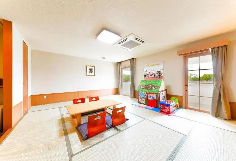 اتاق خانوادگی, Ooedo Onsen Monogatari Hotel Reoma No Mori