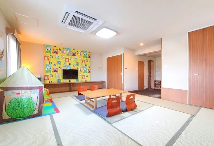اتاق خانوادگی, Ooedo Onsen Monogatari Hotel Reoma No Mori