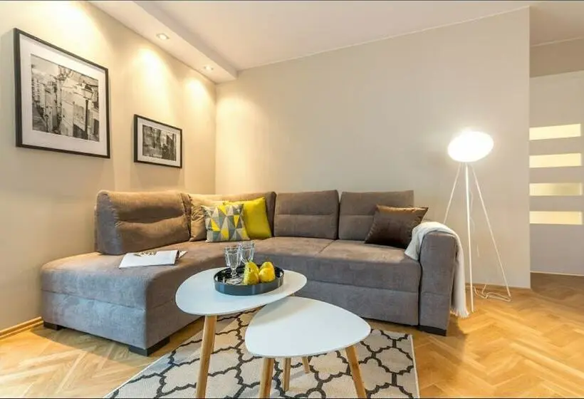 آپارتمان 1 خوابه, P&o Apartments Chmielna